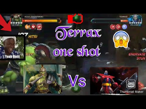 Mcoc.(how to beat terrax)[uncollected]Of rocks and rodents