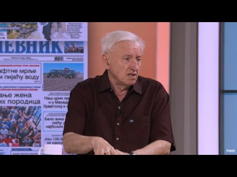 Marko Lopusina - "Sa kim god pokusamo da se dogovorimo, dobijemo americki korbac!" - (20.06.2023)