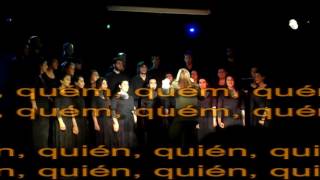 O Pato, Coral Rio uruguay, con letra