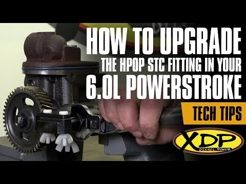 How to Install the STC Fitting Update in your 6.0L Powerstroke | XDP Tech Tips