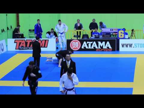 Reda Mebtouche X Dimitrios Margaritopoulos / European Open IBJJF 2016