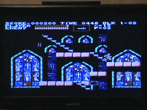 Castlevania III : Dracula's Curse Wii