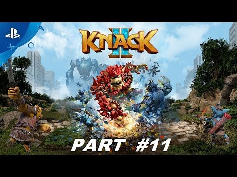 KNACK 2 Gameplay Walkthrough Part 11 - Chapter 11 (ps4 pro)