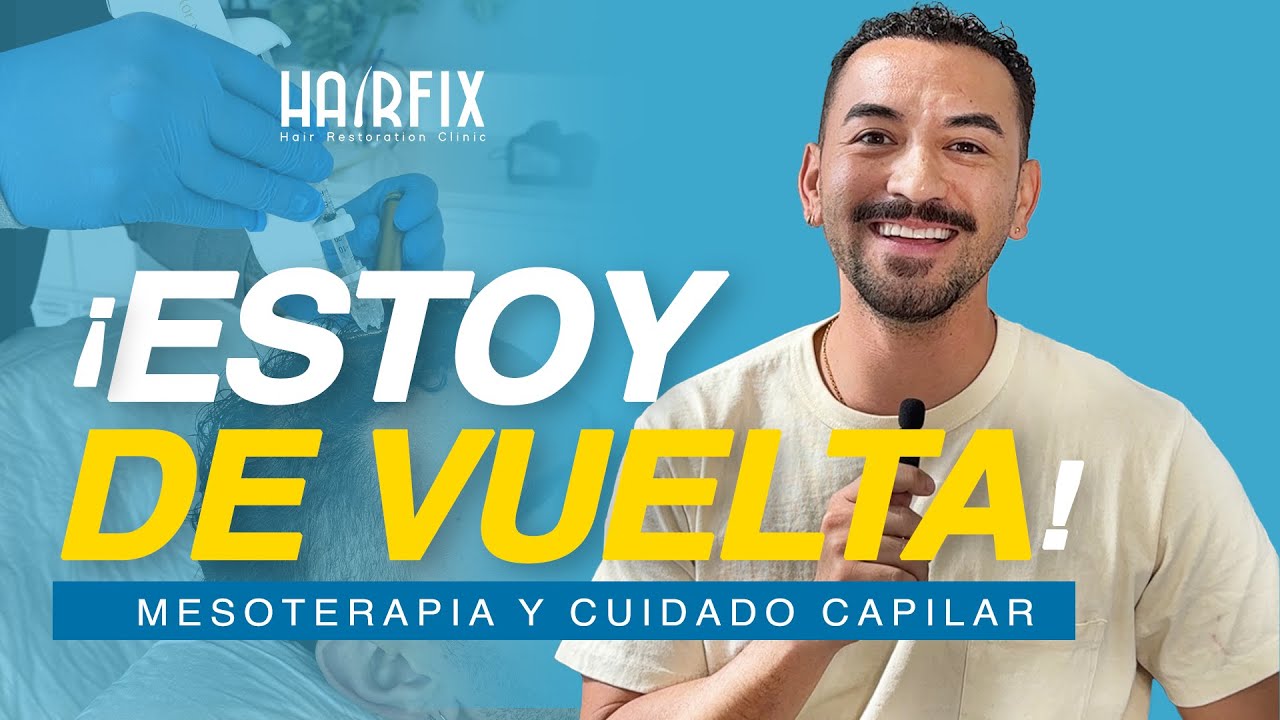 Back at Hairfix! 🔄 Getting Back on Track with Mesotherapy