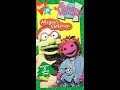 Opening Closing To Allegra S Window Allegra S Christmas 1996 VHS