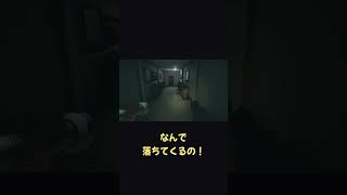 後ろの幽霊を確認したら、前にいたんだが【ホラフキン】 #Shorts