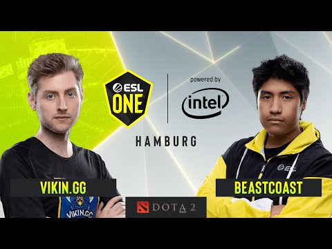Dota2 - Vikin.gg vs. beastcoast - Game 1 - Group A - ESL One Hamburg 2019