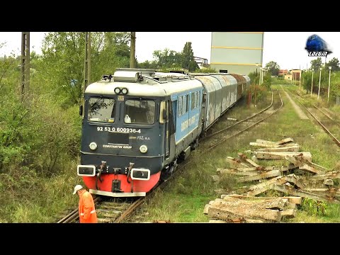 LDE2100 60-0936-4 & Mecanici Super Engineers in Biharia&Gara Episcopia Bihor Station 16 October 2020