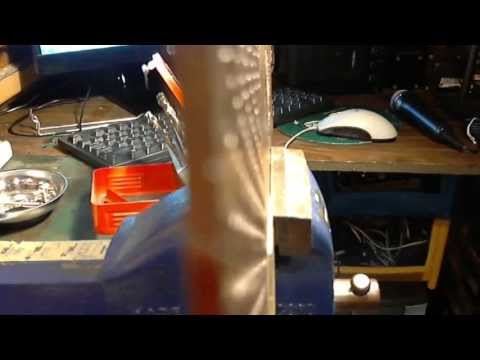 Nordmende Elektra Video #3 - Installing a New Power Switch part 2