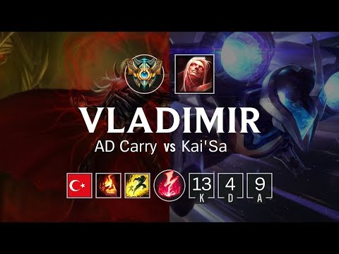 Vladimir Bot vs Kai'Sa - TR Challenger Patch 8.20
