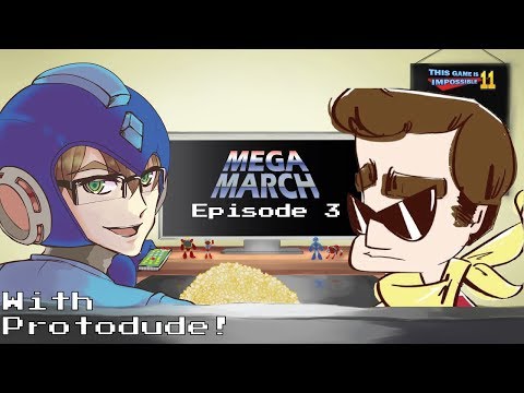 Ruby-Spears Mega Man Episode 3 - "Mega Pinocchio" ft. Protodude! | MEGA MARCH 2019