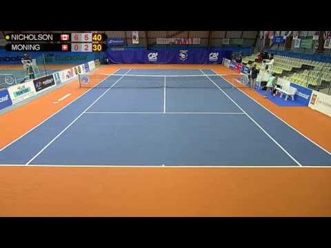 NICHOLSON Scarlett (CAN) VS MONING Kenisha (SUI) - Tennis Club Auray - Auray 4
