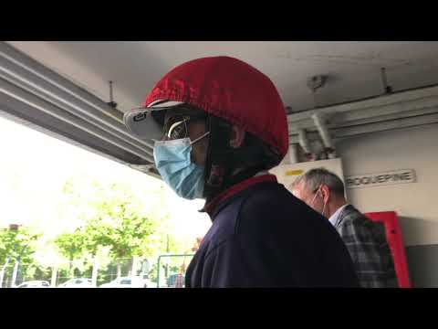 Prix Albert Demarcq Gr. II : Jean-Michel Bazire sur la 3ème place de Ganay de Banville