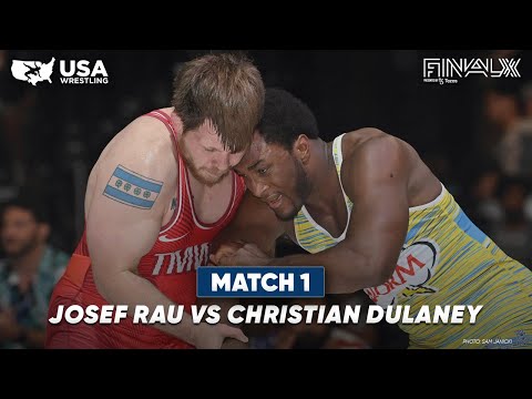 Josef Rau vs. Christian DuLaney | 2023 Final X Round 1