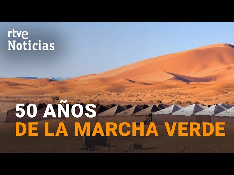 El SÁHARA OCCIDENTAL: 50 años después de la MARCHA VERDE | RTVE