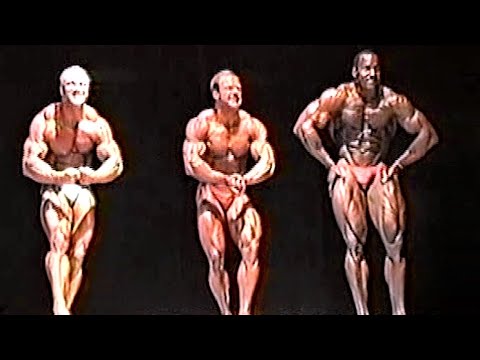 NABBA Britain Finals 1987 - Men Overall