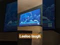 Leeloo laughing 😂 #Shorts