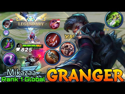 Experience The Euphony of Suffering! Granger Legendary - Top 1 Global Granger by Mikazaa. - MLBB