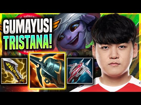 GUMAYUSI IS SO CLEAN TRISTANA! - T1 Gumayusi Plays Tristana ADC vs Kai'sa! | Season 11