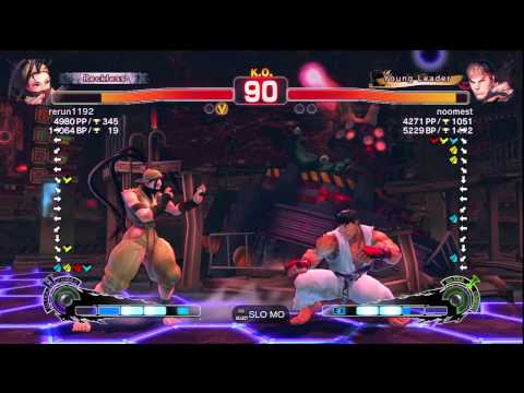 rerun1192 [Ibuki] vs. noomest [Ryu] - PSN SSF4 Arcade Edition