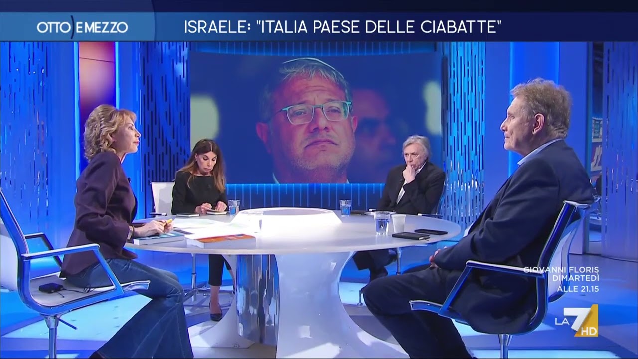 Ben-Gvir, Bartov: "Andrebbe bandito dalla politica"