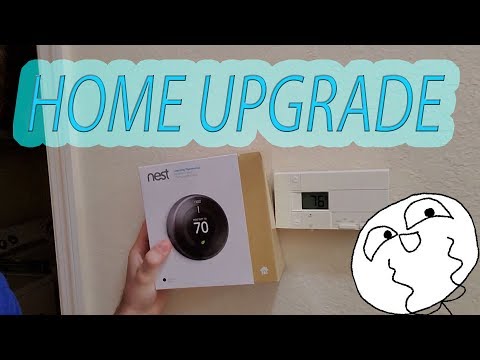 Installing the Nest Thermostat (Upgrade)