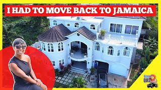 FROM TILING IN THE US TO BUILDING HER VILLA IN JAMAICA