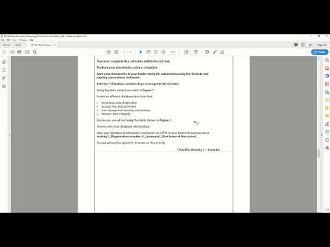 #Shorts BTEC level 3 Database exam Part A #YouTubeHighFive