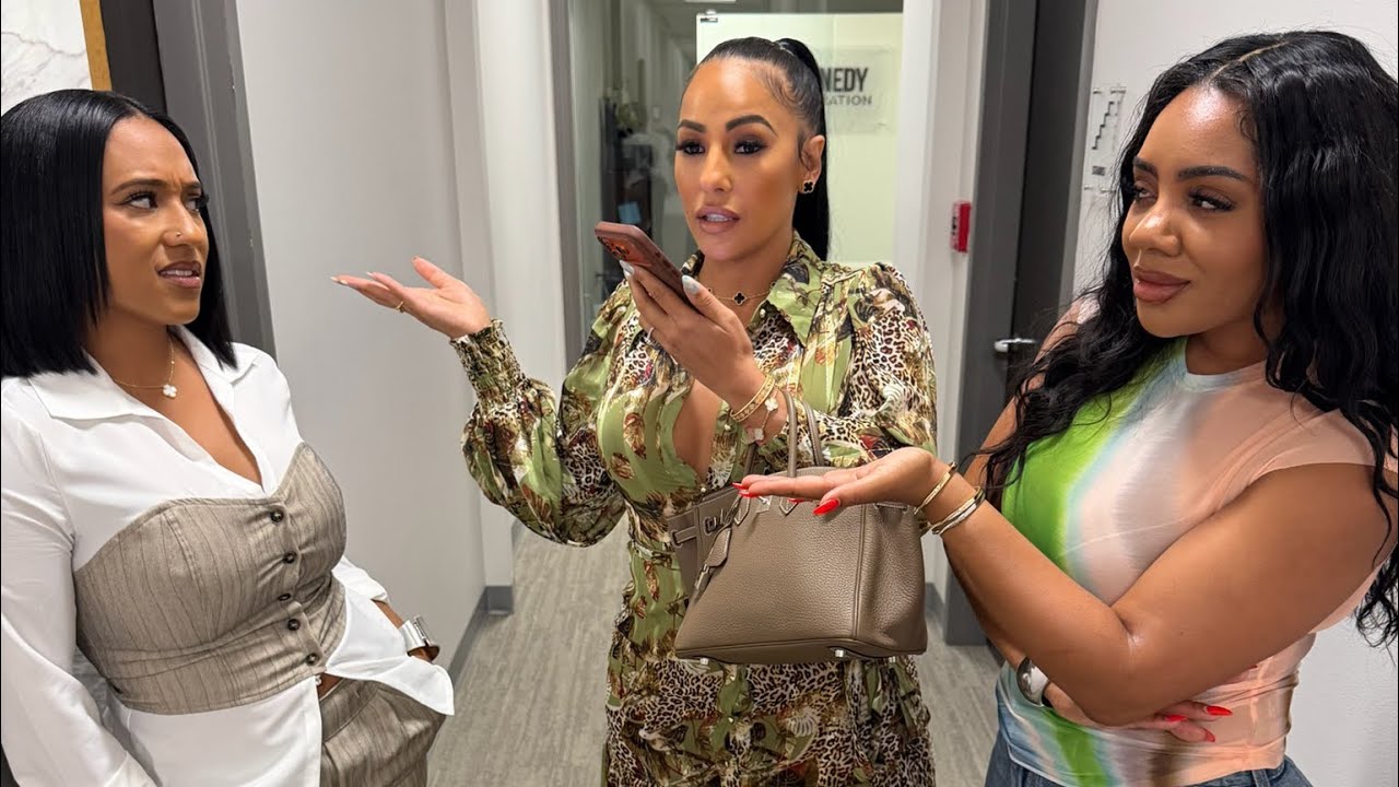 Delicia calls Wayne because Candace trippin about her seeing the Podcast room