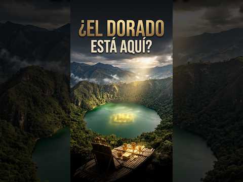 Intentaron vaciar esta laguna buscando El Dorado 😱