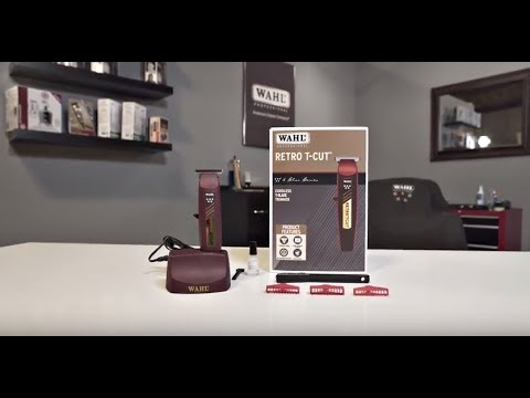 脱毛・除毛 WAHL RETRO t-cut 5 Star Retro T-Cut Cordless Trimmer - Nigel Beauty
