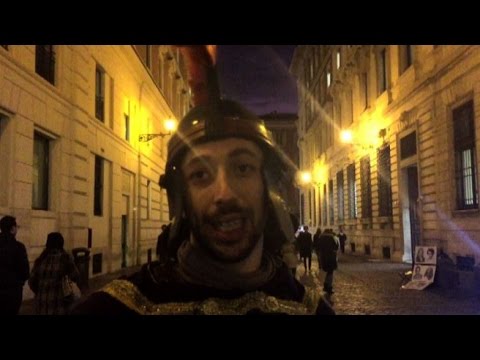 Parlano i centurioni romani "disoccupati": continuiamo a lavorare