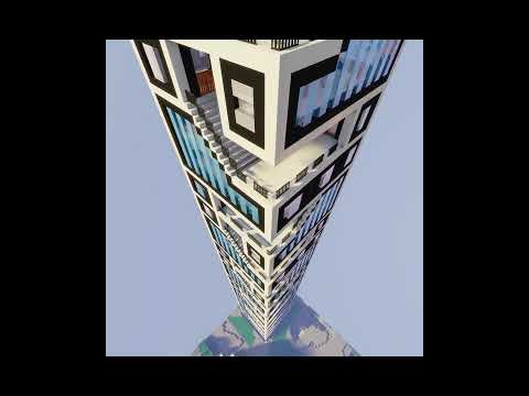 Insane Minecraft Build: Mahak Towers Tehran!