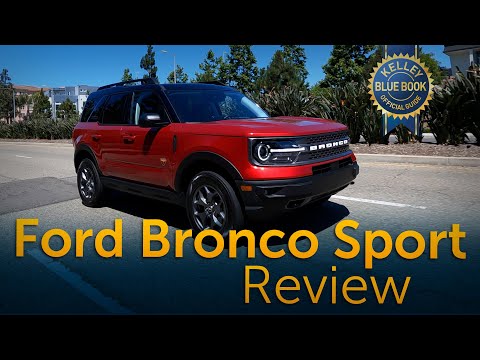 External Review Video 9qPI7F8UpQs for Ford Bronco Sport Crossover (2020)