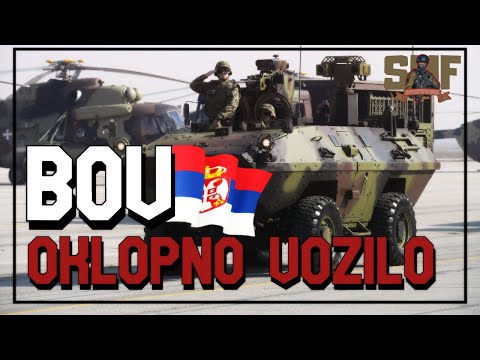 BOV - Srpsko Borbeno Oklopno Vozilo u Akciji !  | VOJNA STRAST #139 |