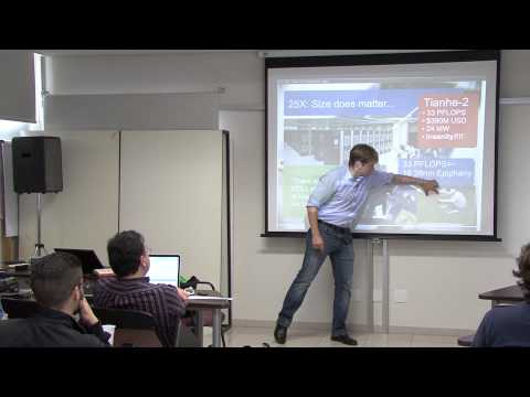 Palestra de Andreas Olofsson na USP