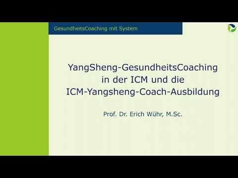 Vortrag "Yang Sheng" beim 1. Herbst-Symposium "Integrative Chinesische Medizin nach Jeremy Ross"
