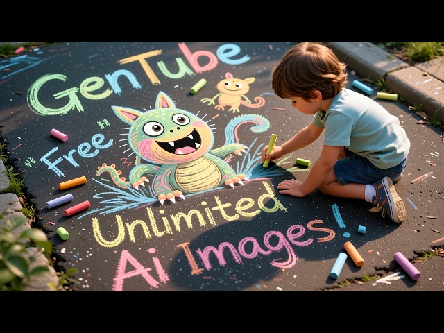 GenTube: Make Stunning AI Art in 2 seconds - New Free Image Generation Platform Review & Tutorial