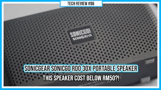 SonicGear SonicGo RDO 30x Unboxing Review!