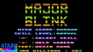 Major Blink! (Atari 5200)