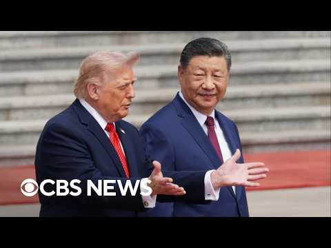 How Trump and Xi's personal relationship impacts foreign policy between the U.S. and China
