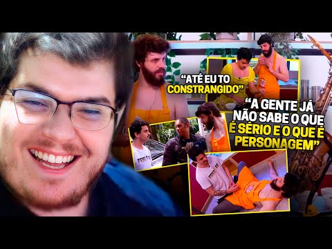 CASIMIRO REAGE: DEFANTE E OROCHINHO FAZENDO O LAMENTÁVEL LAMEN - RANGO BRABO | Cortes do Casimito