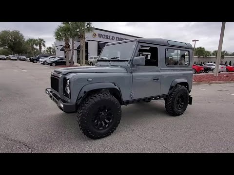 1994 Land Rover Defender (CC-1533825) for sale in Jacksonville, Florida