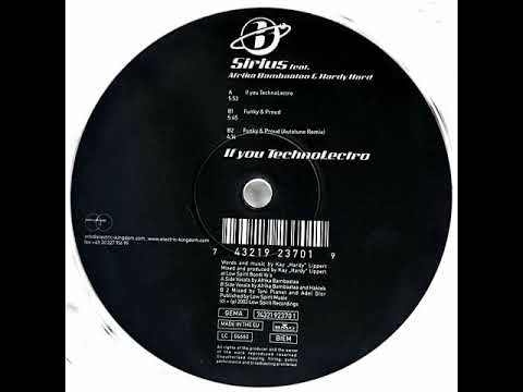 Sirius B feat Afrika Bambaataa And Hardy Hard - if you technoelectro 2001