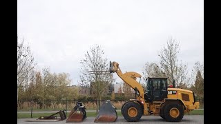 Chargeuse sur pneus Caterpillar 938 M | 2X BUCKET | JIB | FORKS | BSS | GOOD CONDITION à vendre - Image 4 | Machineryline CD Chargeuse sur pneus Caterpillar 938 M | 2X BUCKET | JIB | FORKS | BSS | GOOD CONDITION | Image 4 - Machineryline