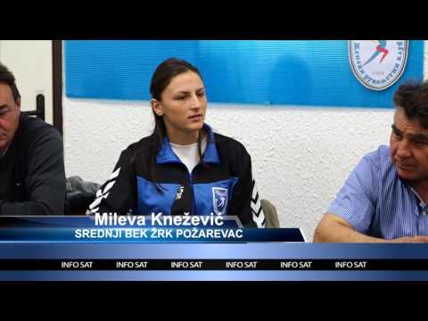 Info Sat ZRK Pozarevac protiv ZRK Vrbas