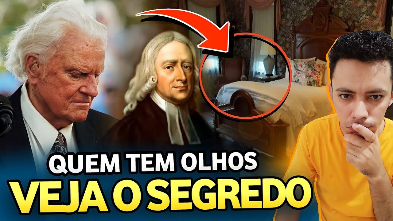 DEPOIS DO QUE BILLY GRAHAM VIU NO QUARTO DE JHON WESLEY NUNCA MAIS FOI O MESMO!