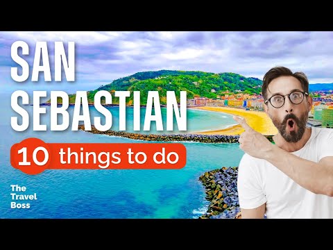 TOP 10 Things to do in San Sebastian, Spain 2023!