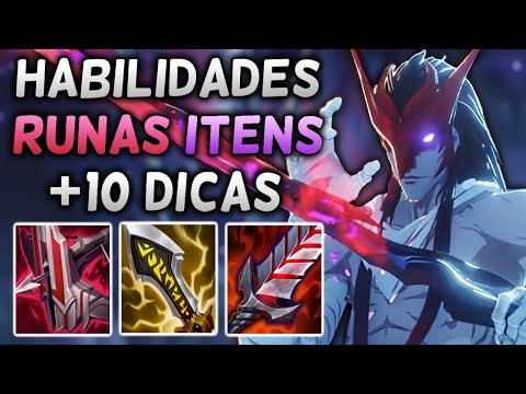 COMO JOGAR DE YONE MID + NOVA BUILD | League of Legends