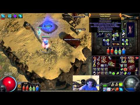 Path of Exile - Crit Ele Split Arrow Build